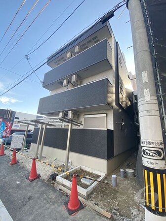 長原駅 徒歩2分 1階の物件外観写真